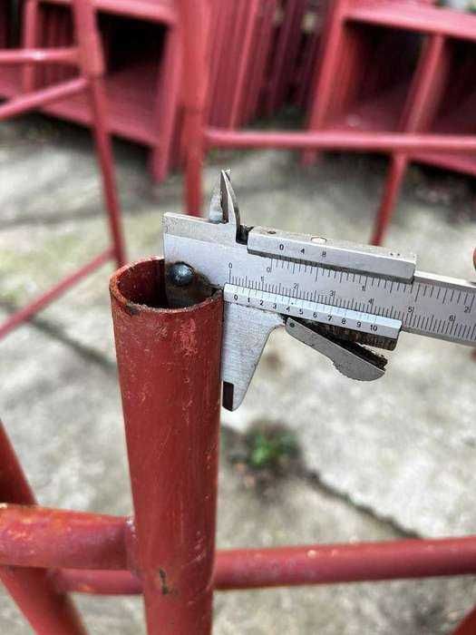 Nowe Rusztowanie warszawskie   Ramka Grube Malowane najtaniej Malowane