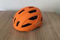 Nowy kask rowerowy Uvex rozmiar 56-59 pomarańczowy