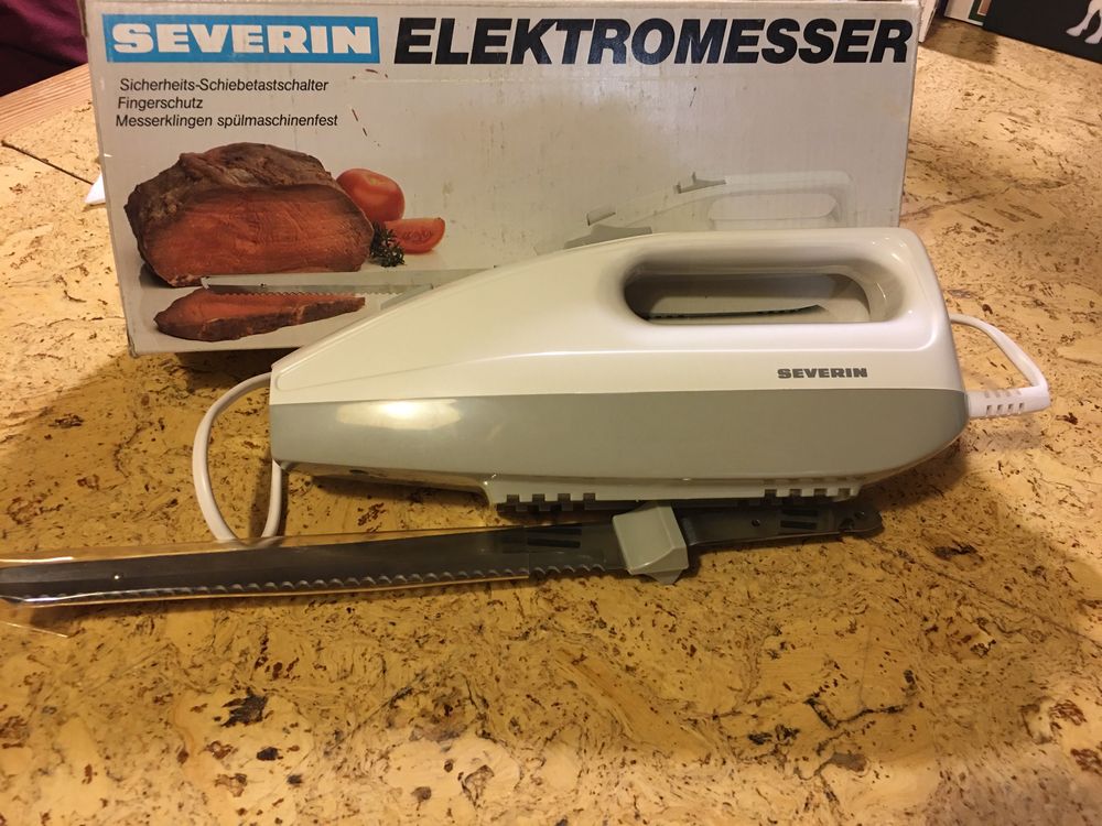 Nóż elektryczny niemiecki Elektromesser