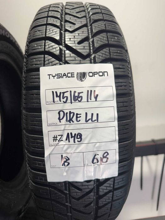 Opony Zimowe 175/65/14 Pirelli SnowControl #Z179