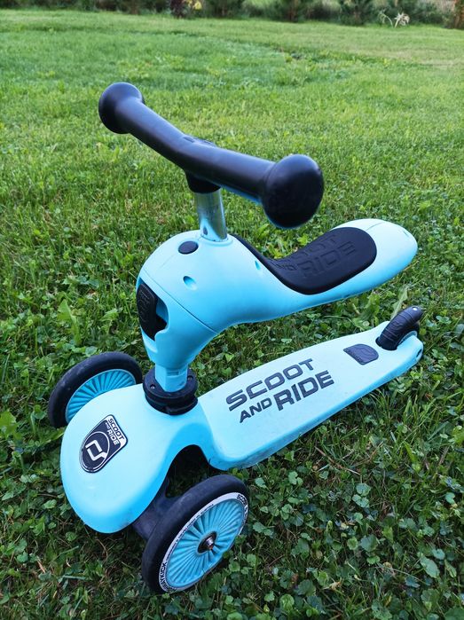 Hulajnoga Scoot and ride 2in1