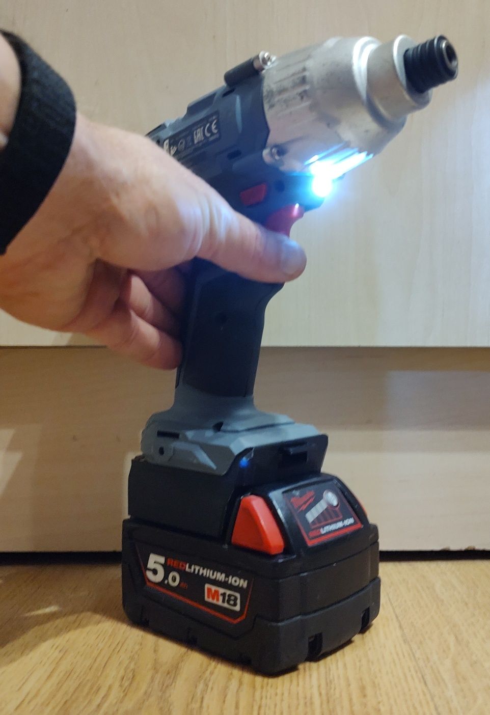 Adapter Graphite Energy+ na baterie Milwaukee M18