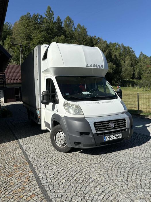 Fiat Ducato 2,3 150km Plandeka