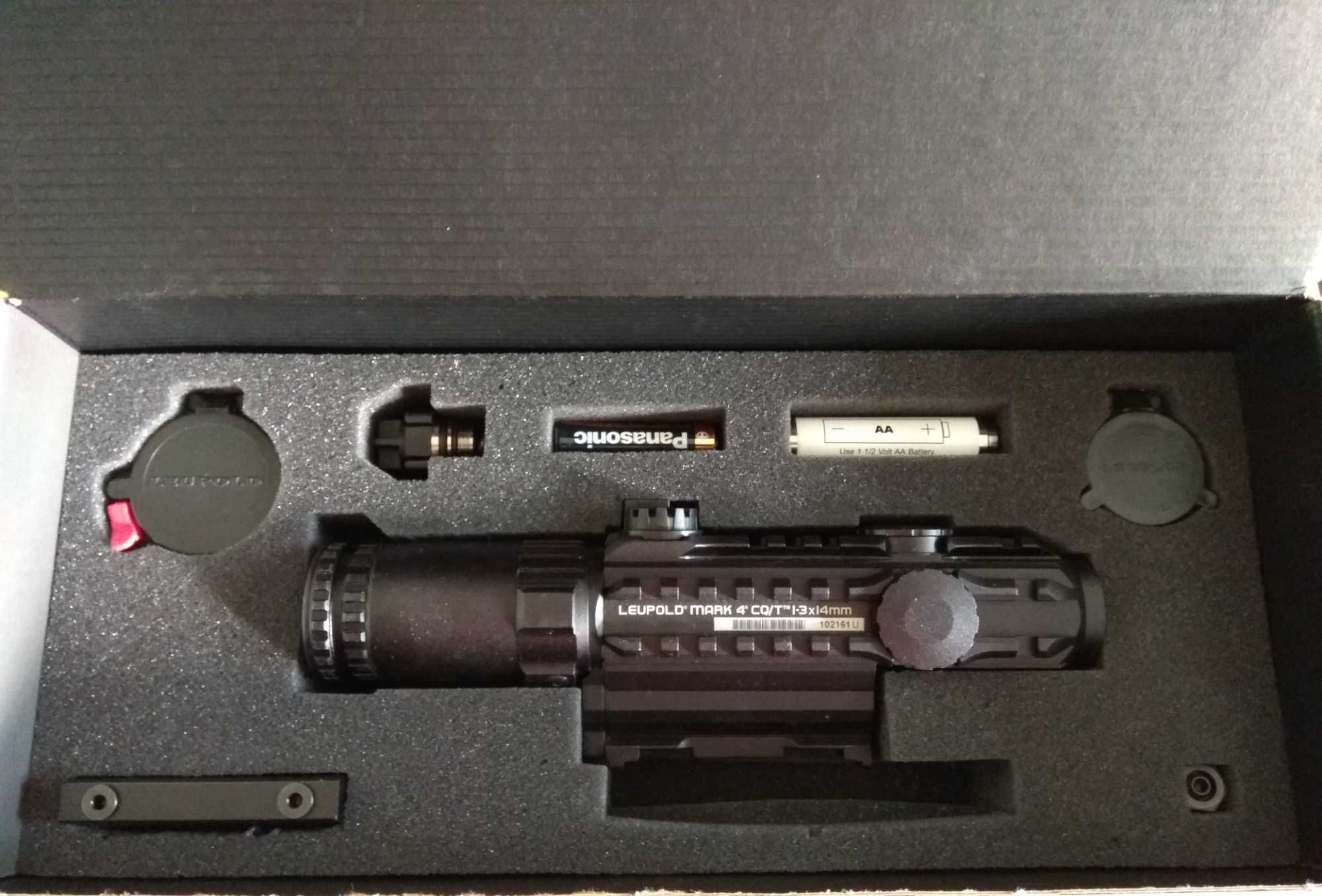 прицел Leupold Mark 4 CQ/T 1-3 Rifle Scope