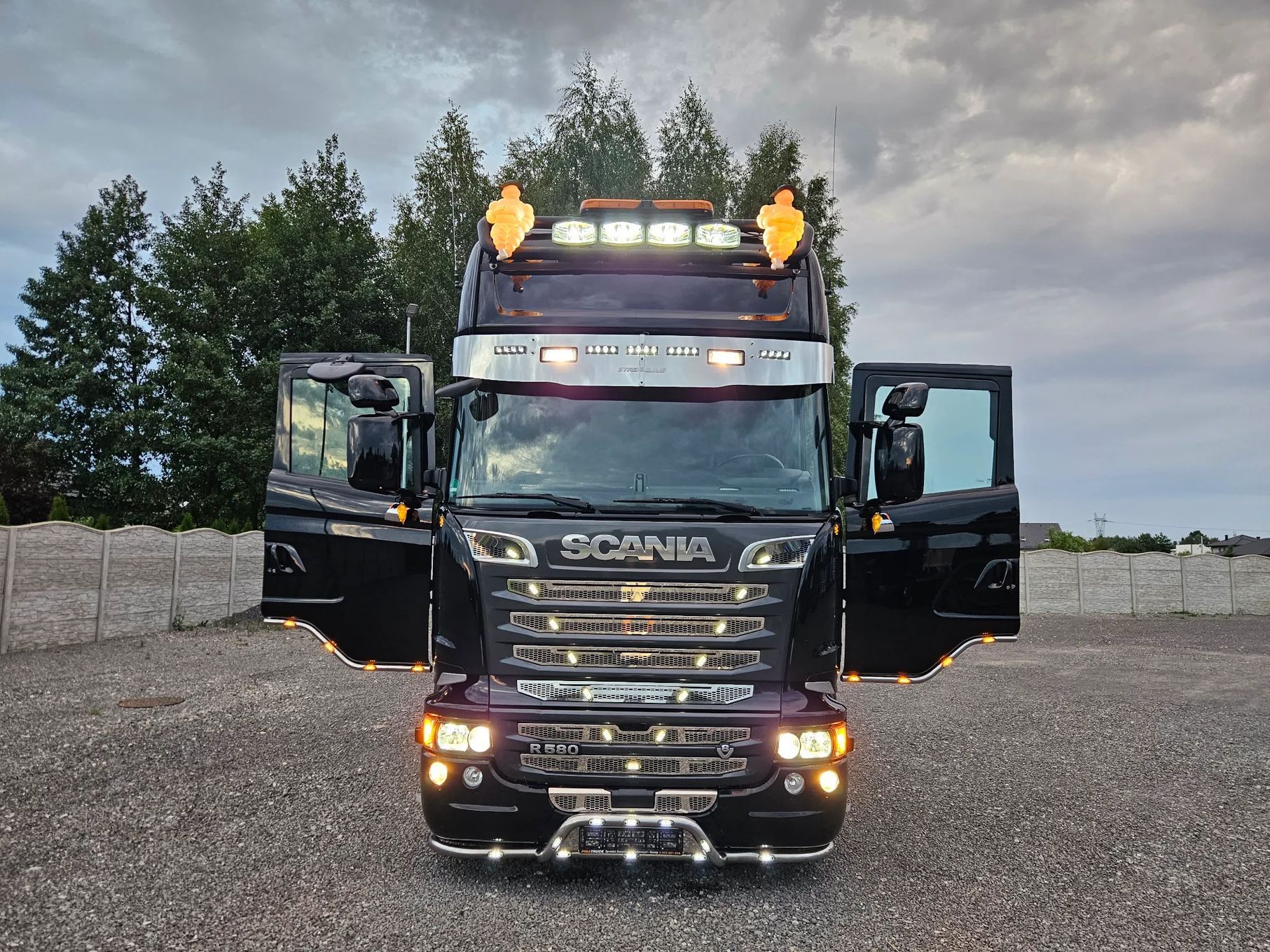 Scania R520/EURO6/V8/SPROWADZONA Z NIEMIEC/FULL/PETARDA!!!