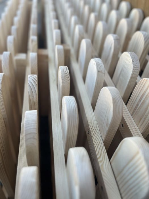 Декоративний паркан забор для клумби, загорожі, майданчику