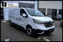 Renault Trafic  L2h1 + zabezpieczenia przestrzeni ładunkowej