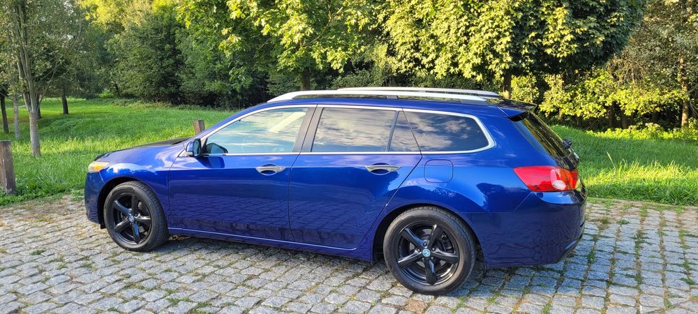 Honda Accord VIII kombi executive 2.2 diesel 180 km prywatny