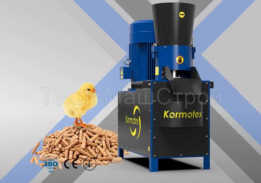Гранулятор Кормотех-260(18,5 кВт.)