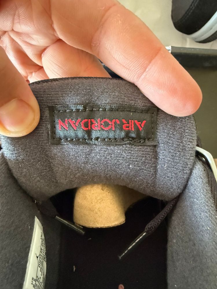Jordan 4 Black Canvas