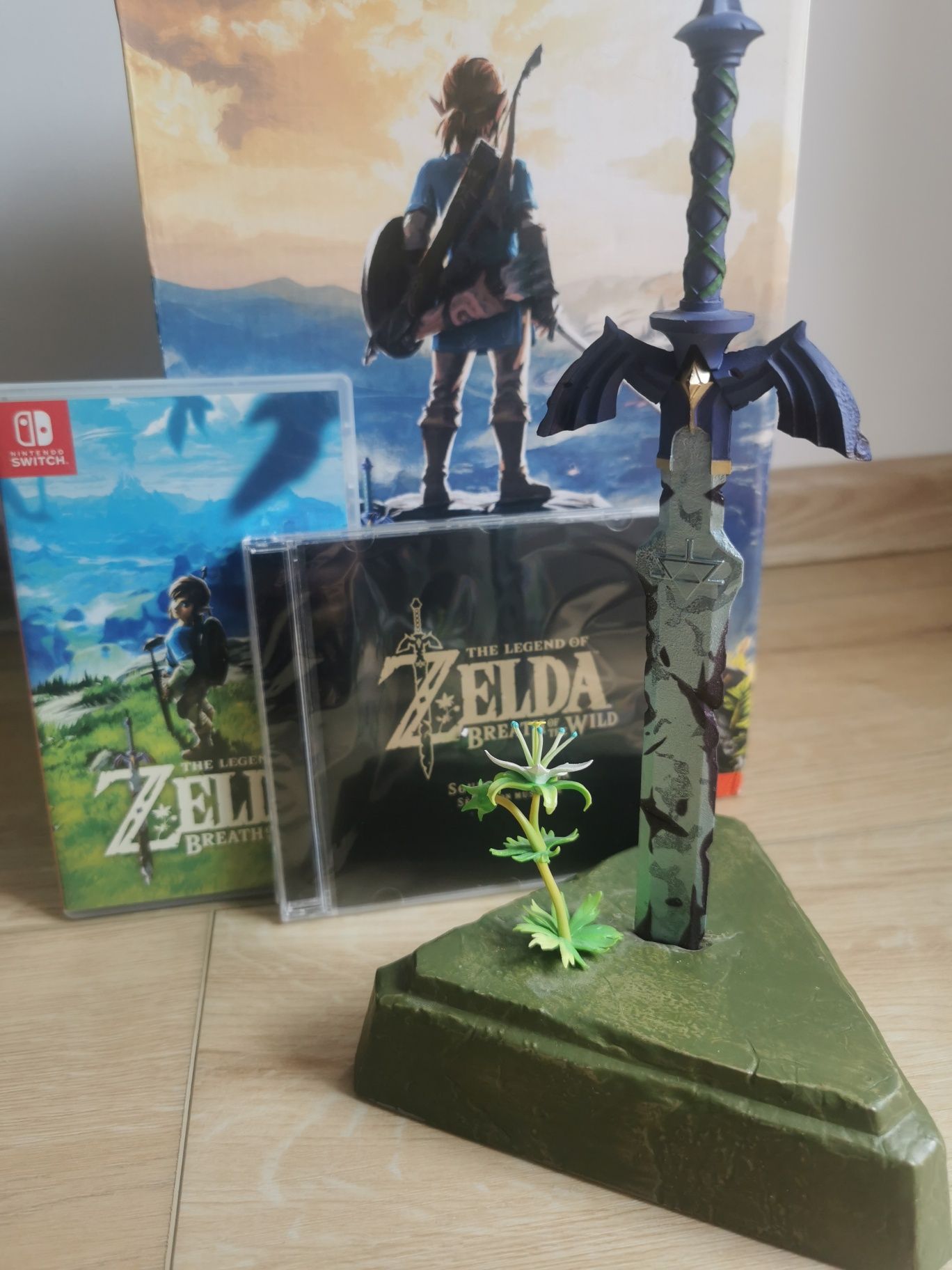 The Legend of Zelda: Breath of the Wild (Nintendo Switch) edycija