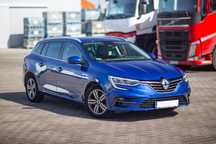 Renault Megane MEGANE IV 2021 ASO Bezwypadkowy pierwszy właściciel BRAK PCC