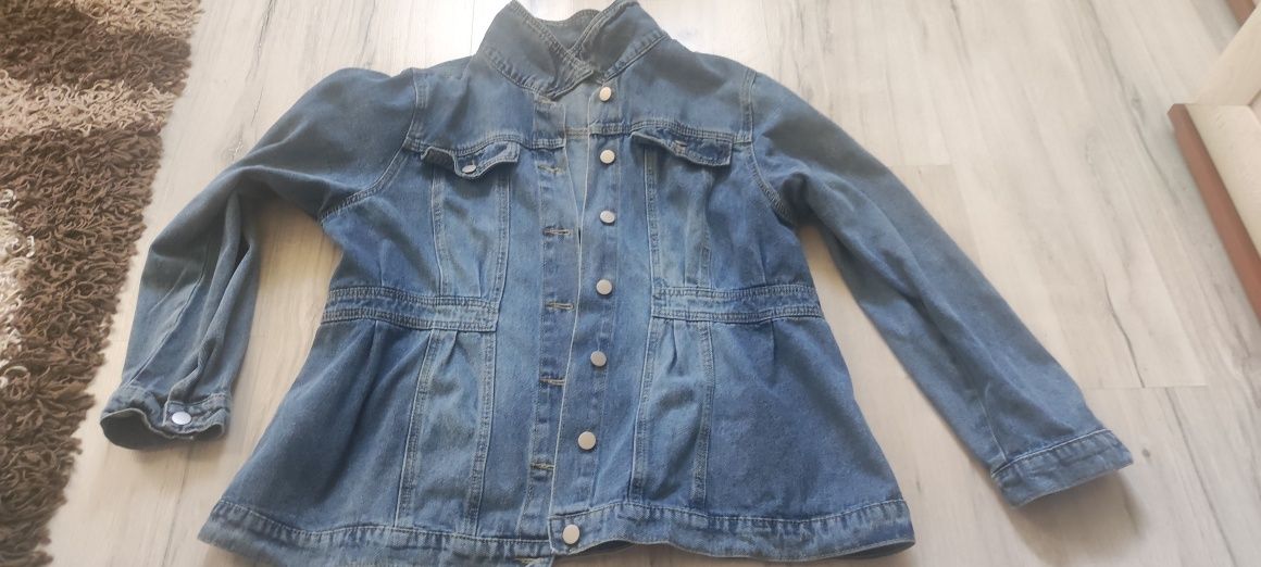 Kurtka jeansowa plus size