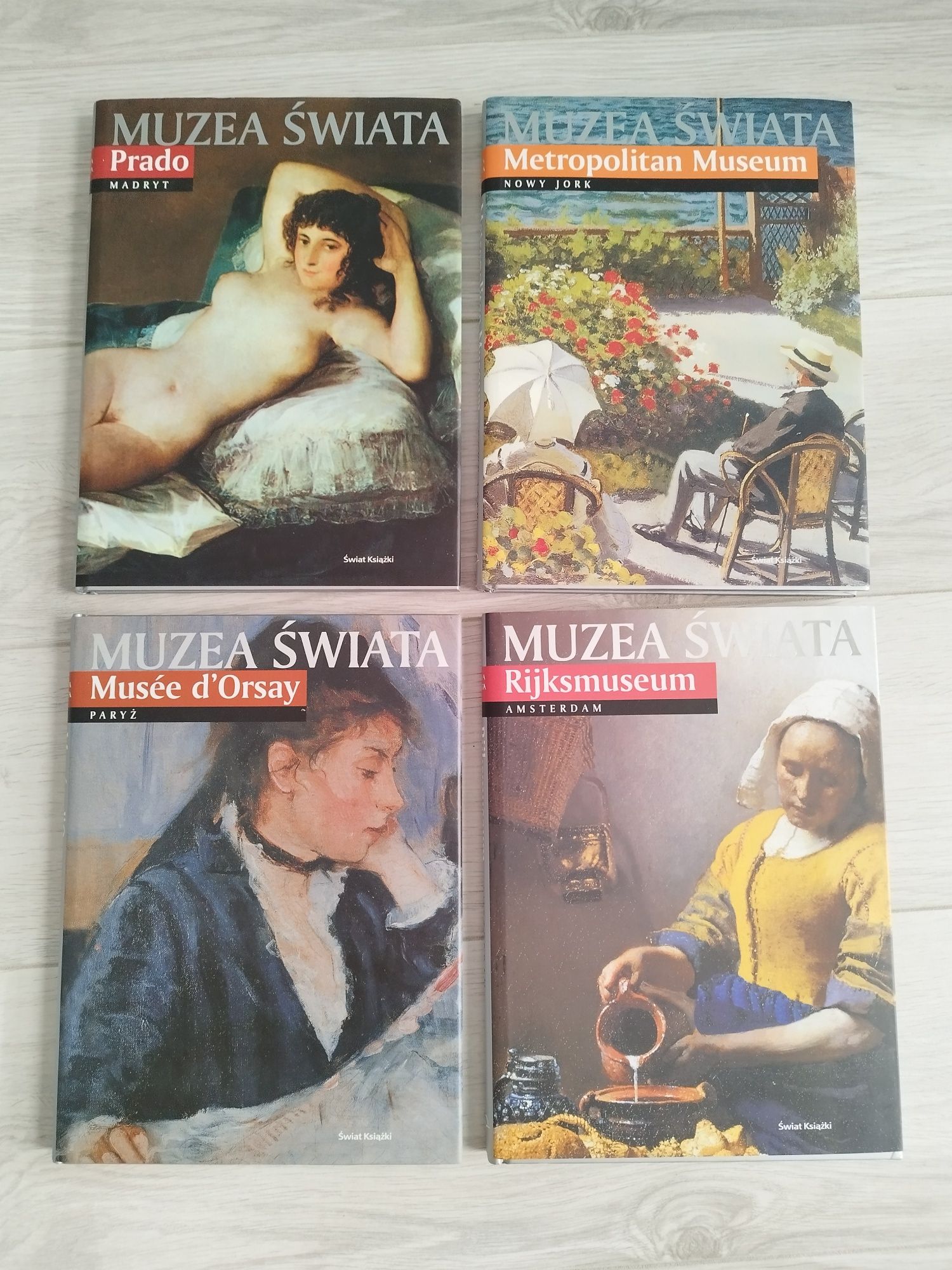Muzea świata Tom 1 do 12