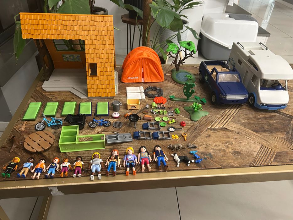 Camping playmobil