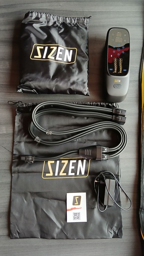 Máquina de presso terapia Sizen 8E *NOVA*