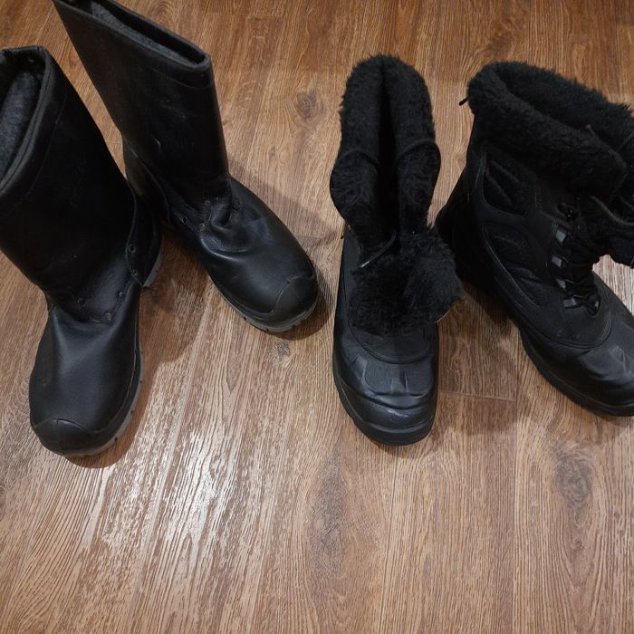 Мужские зимние ботинки