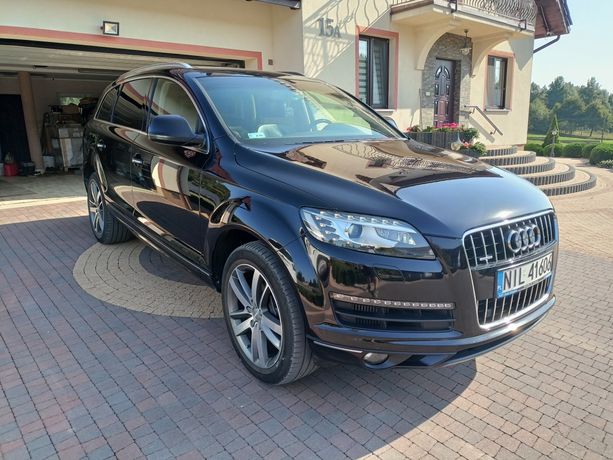 Audi q7 3.0 TDI wersja 2x sline Auto bardzo zadbane