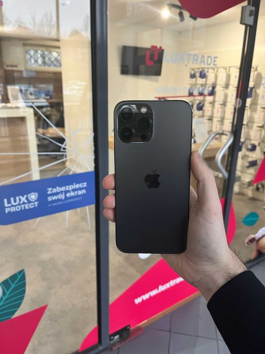 JAK NOWY | IPHONE 13 PRO MAX 128GB | 2 lata gwarancji! | Różne kolory