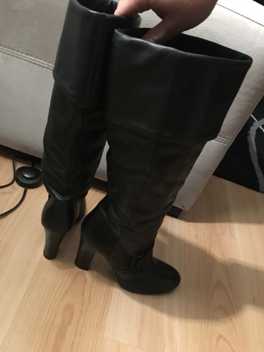 Botas pretas miss sixty originais