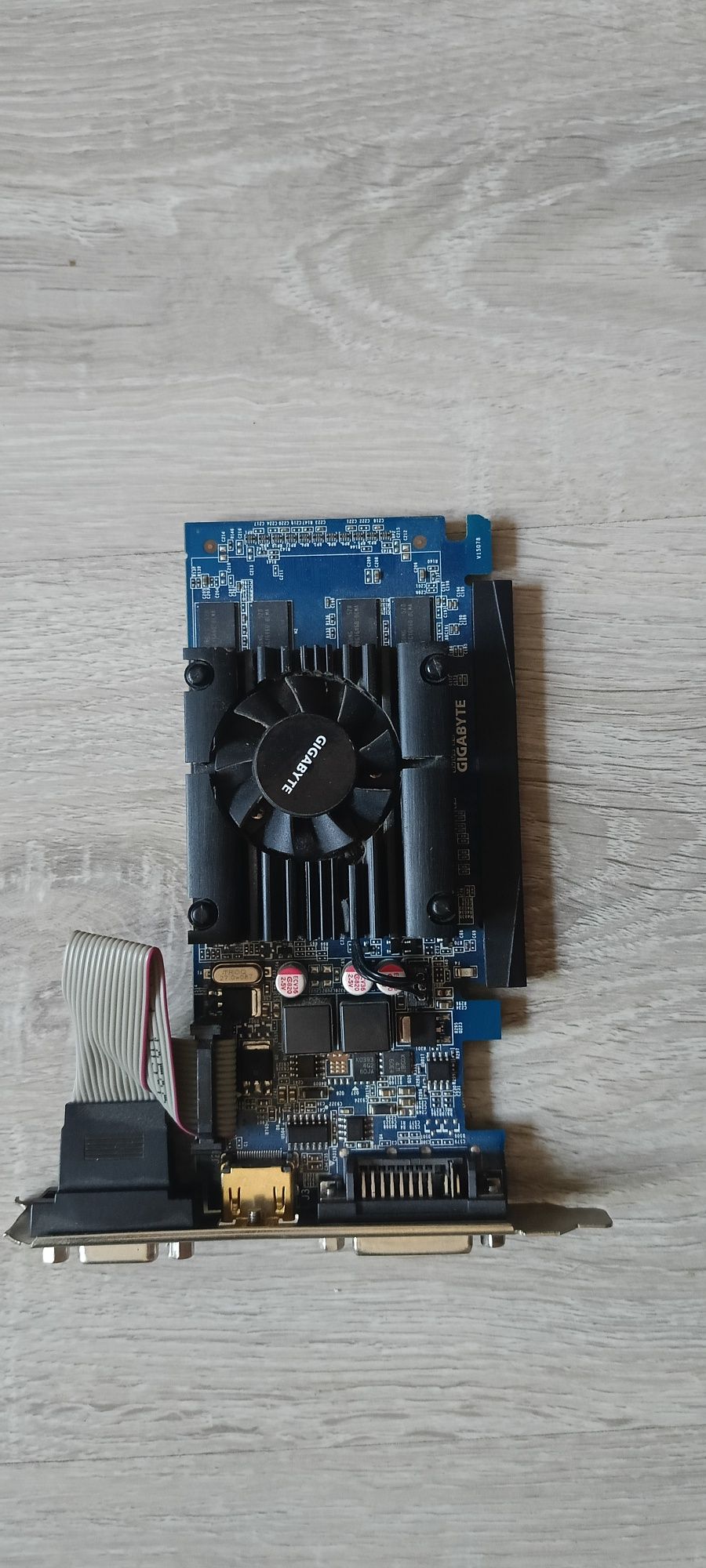 Gigabyte GT 610 2GB DDR3 | Oryginalny zestaw | Sprawna