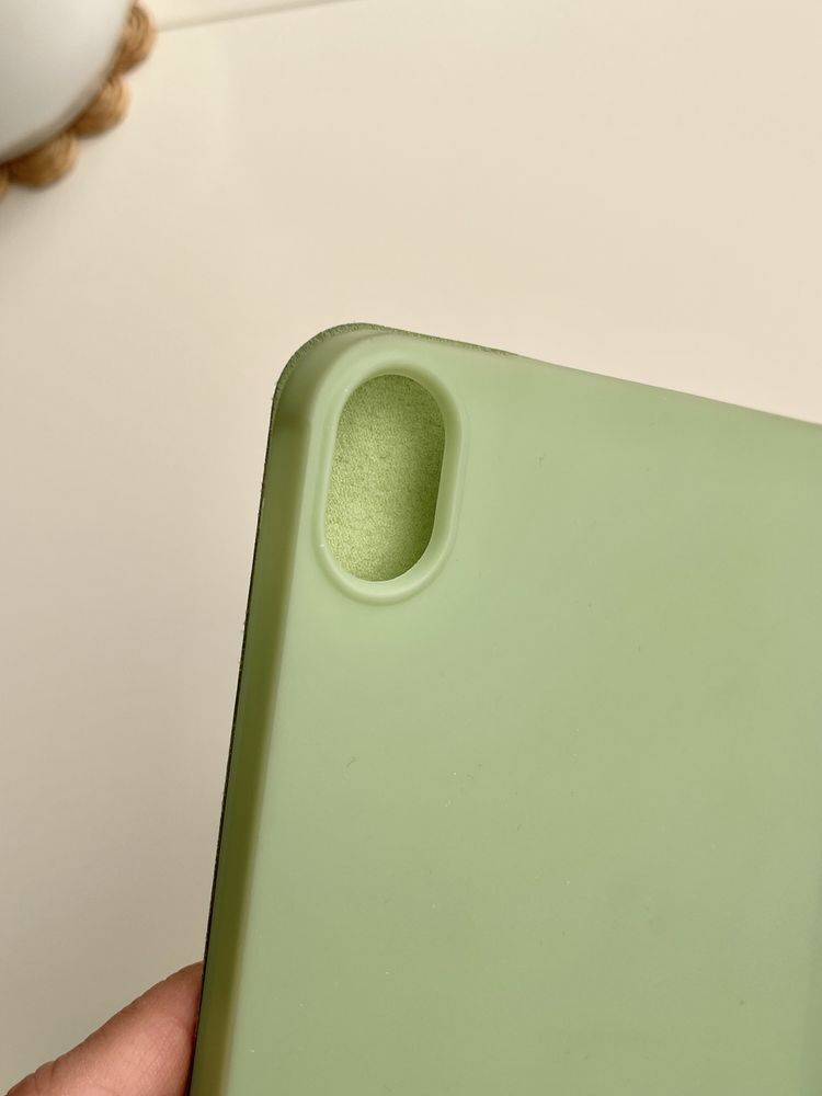 Etui case iPad mini 6 miętowy zielony szałwiowy