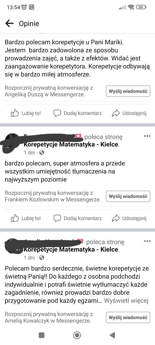 Korepetycje matematyka