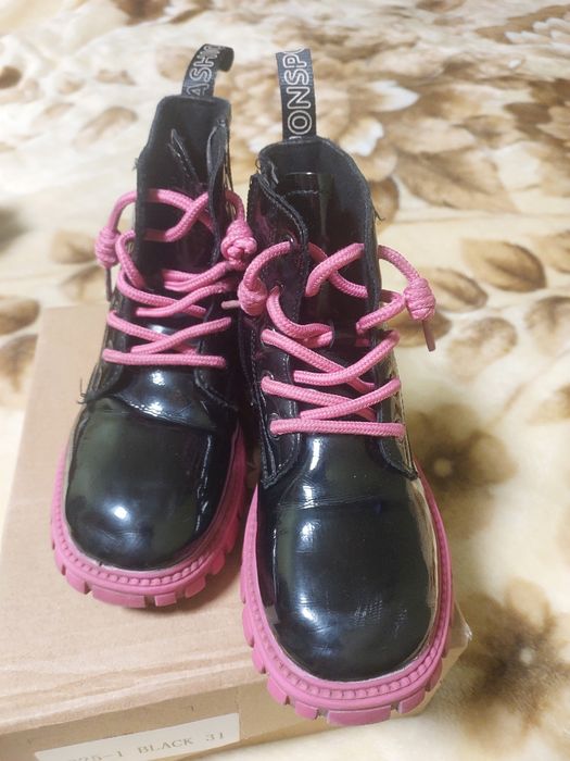 Ботинки демисезонные,