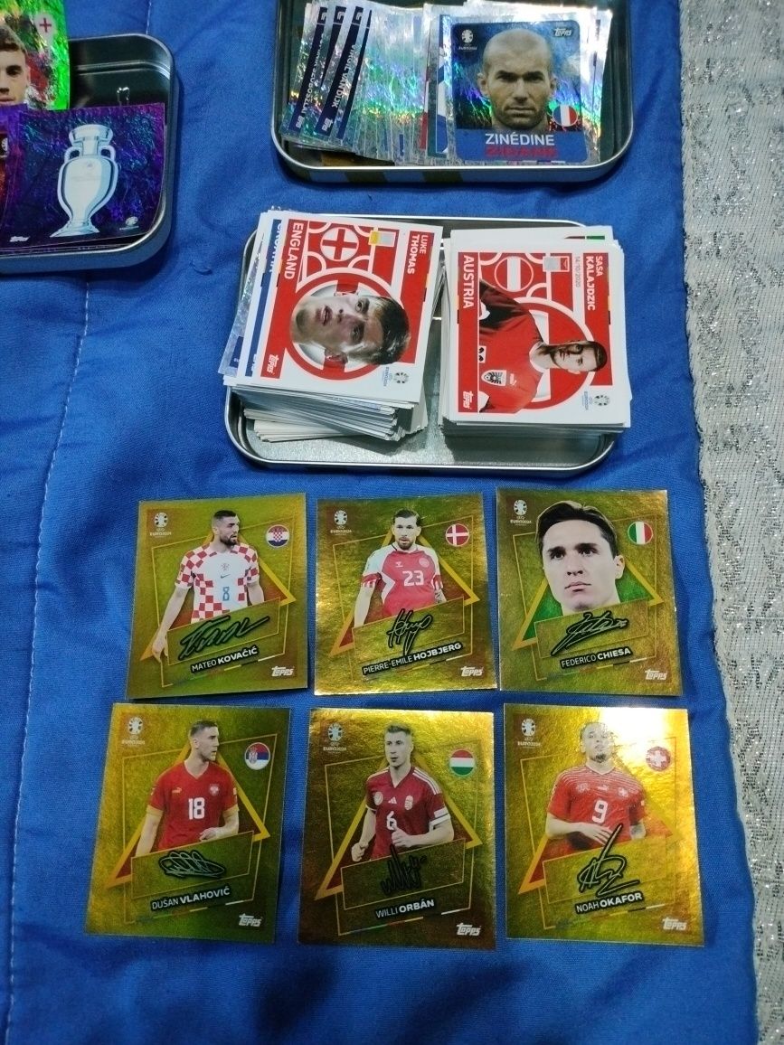 Cromos euro 2024