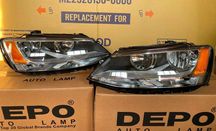 Фара VW Jetta 6 USA фары Джетта США 2011-2018