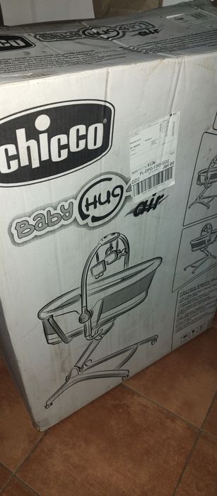 Łóżeczko kołyska Leżaczek Chicco Baby Hug Air