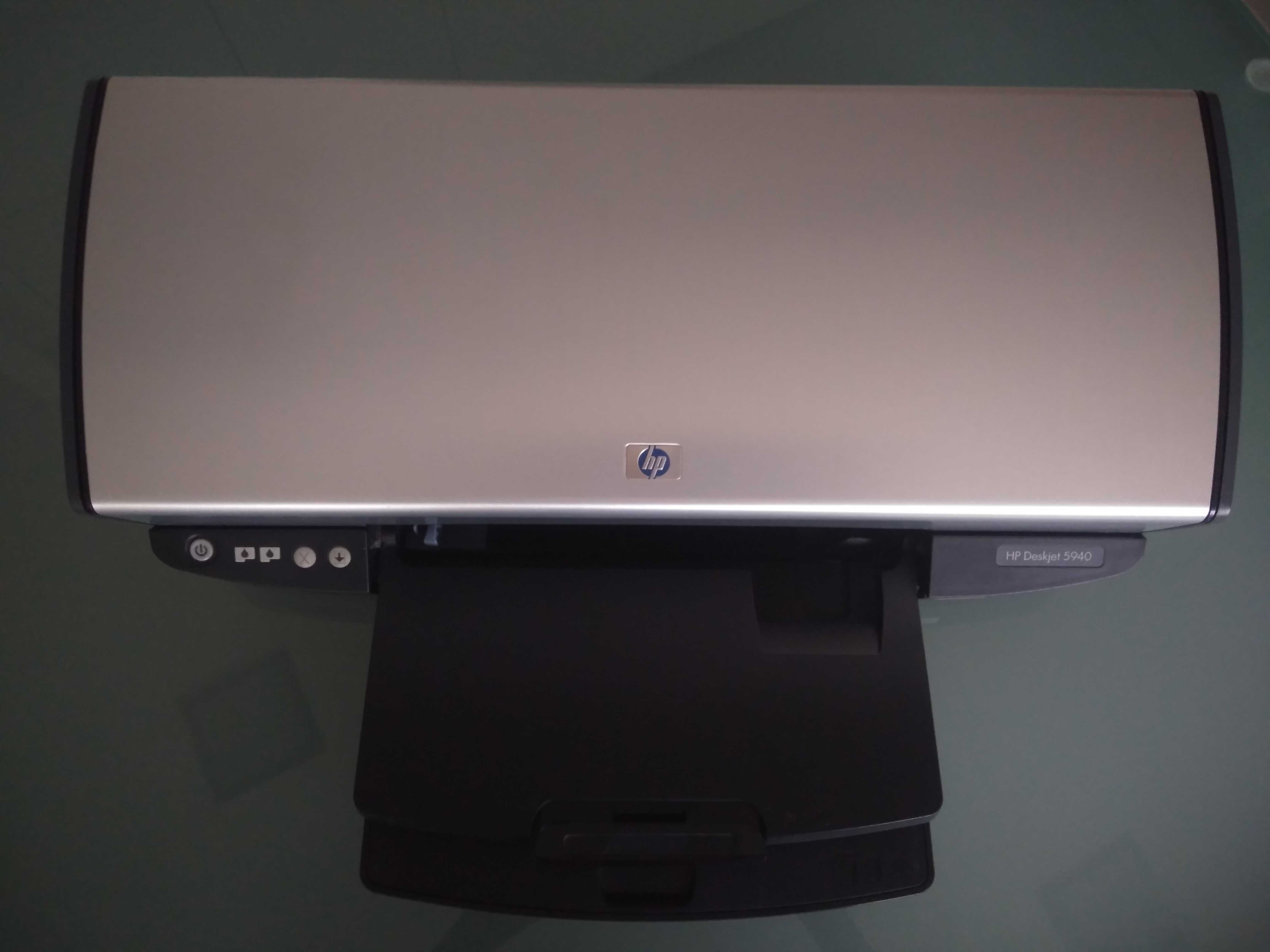 Impressora jacto de tinta, HP Deskjet 5940