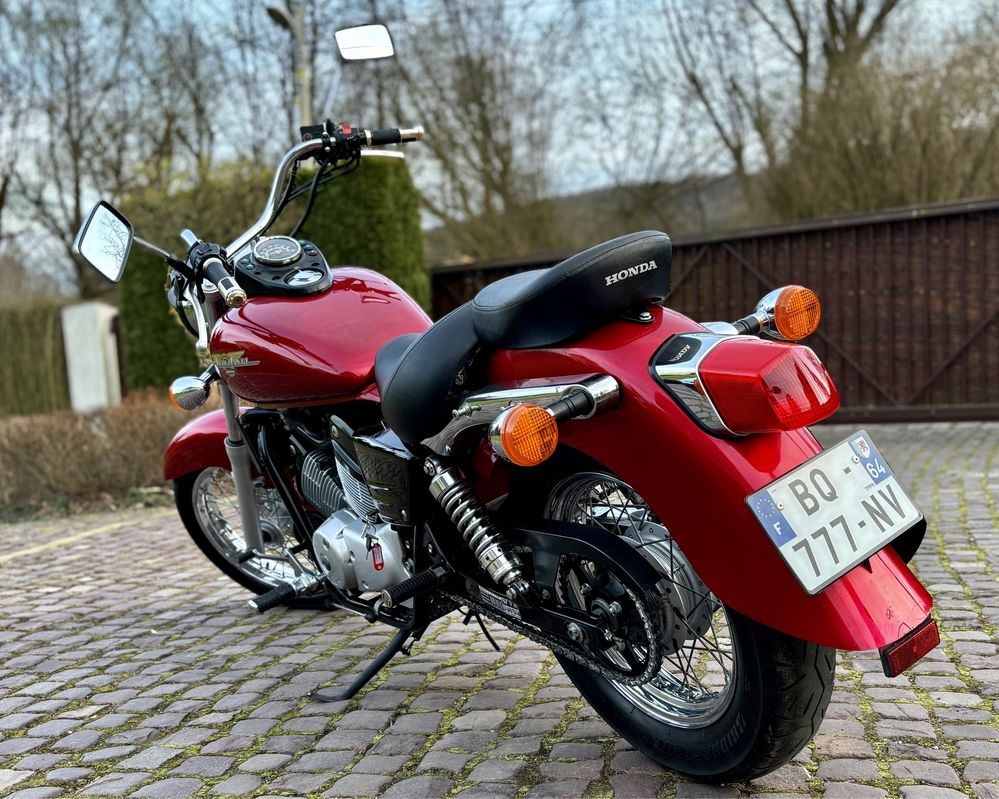 Honda SHADOW 125, Kat. A1/B, Motocykl, Oryginał