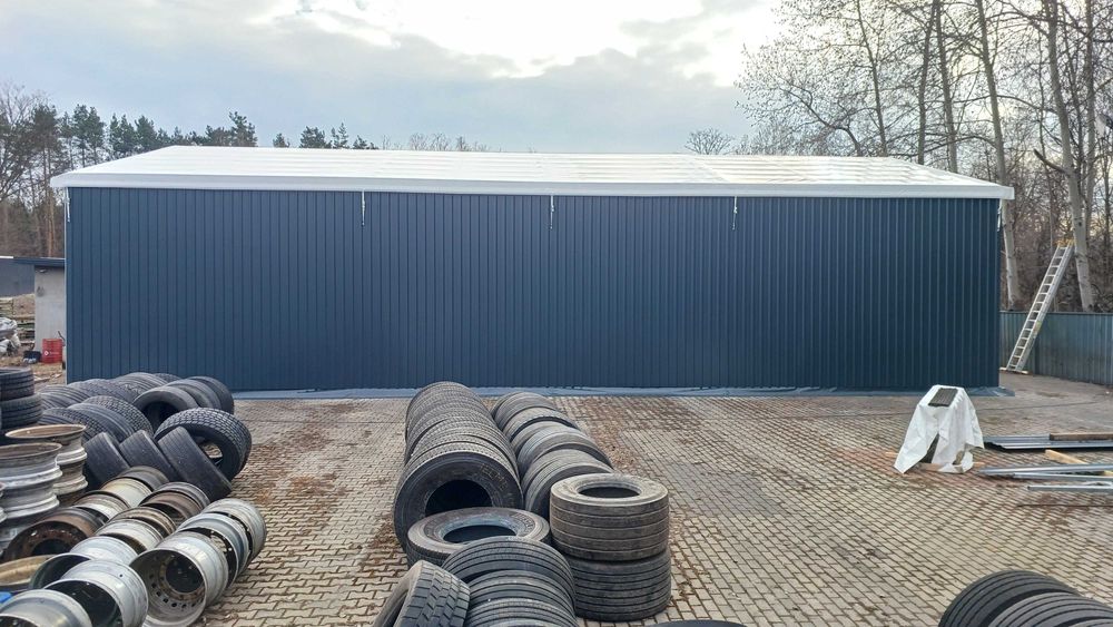 Hala magazynowa 10mx20mx4,5m