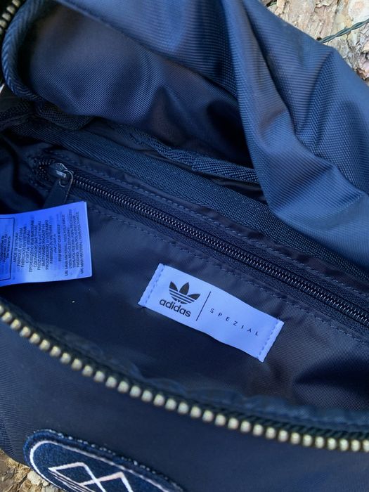 Adidas St10 Spezial Hip Bag Navy Blue Сумка месенджен кежуал футбол