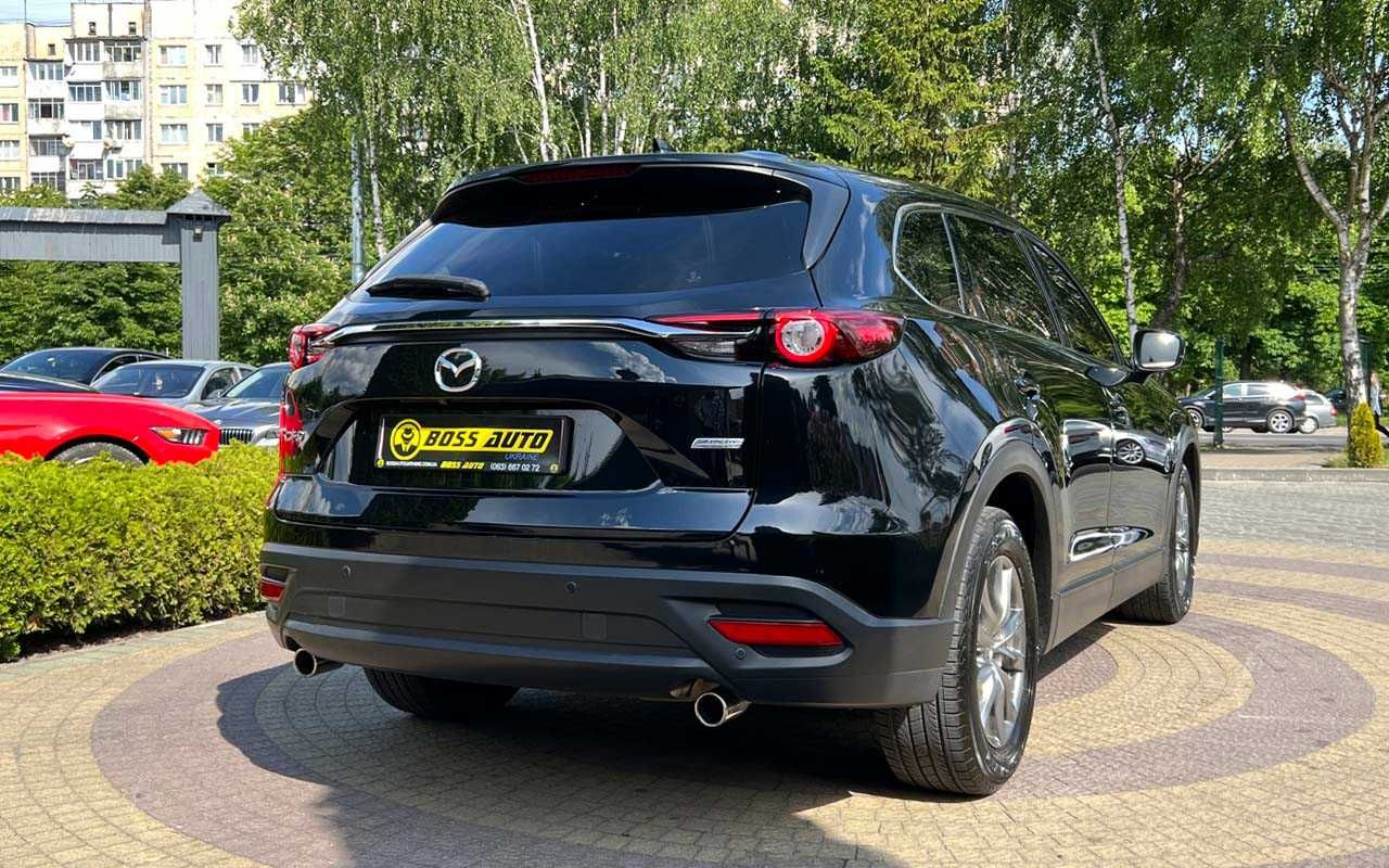 Mazda CX-9 2018 року