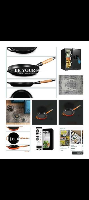 Paleta artykułów gospodarstwa domowego, oświetlenia i innych AMAZON