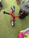 Bicicleta de equilibrio