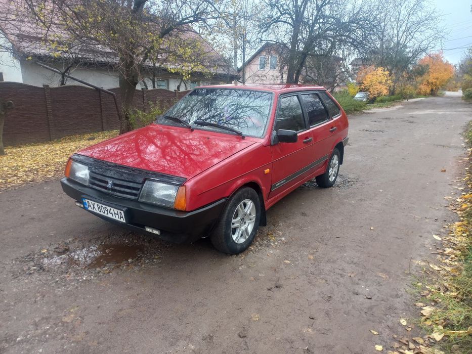 Продам Ваз 2109, 1996 года,авто в хорошем состоянии,газ-бензин