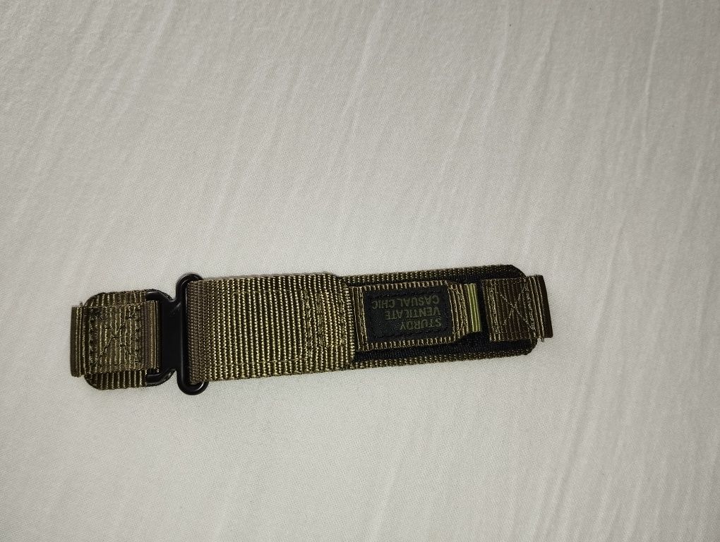 Bracelete desportiva em nylon para relógio