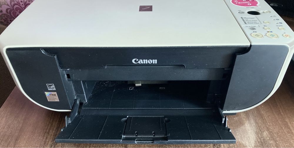 МФУ Canon PIXMA MP190 3 в одном выдает ошибку