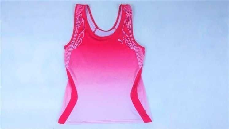 PUMA sportowa bokserka Koszulka treningowa 152/158 11/13lat młodzieżow