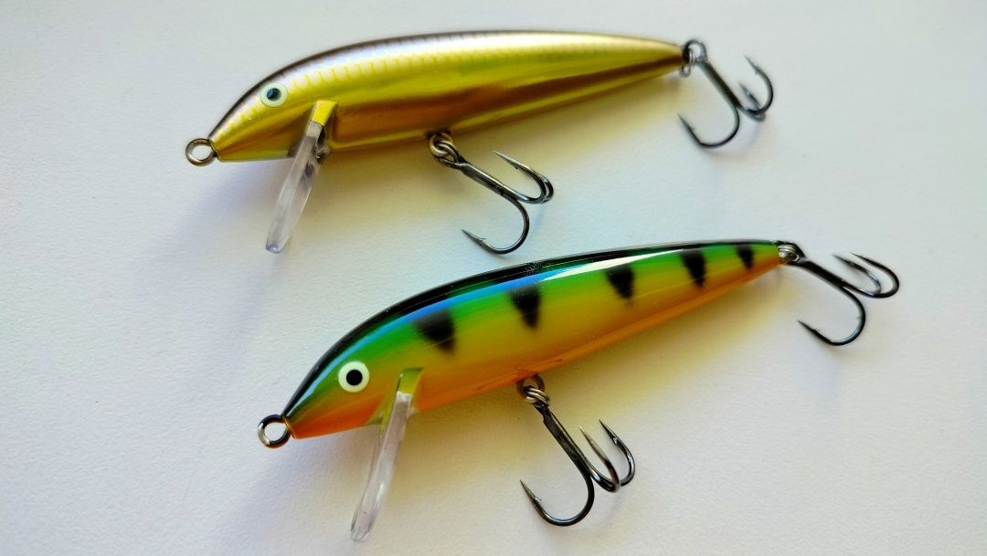 Wobler Rapala 8,5cm