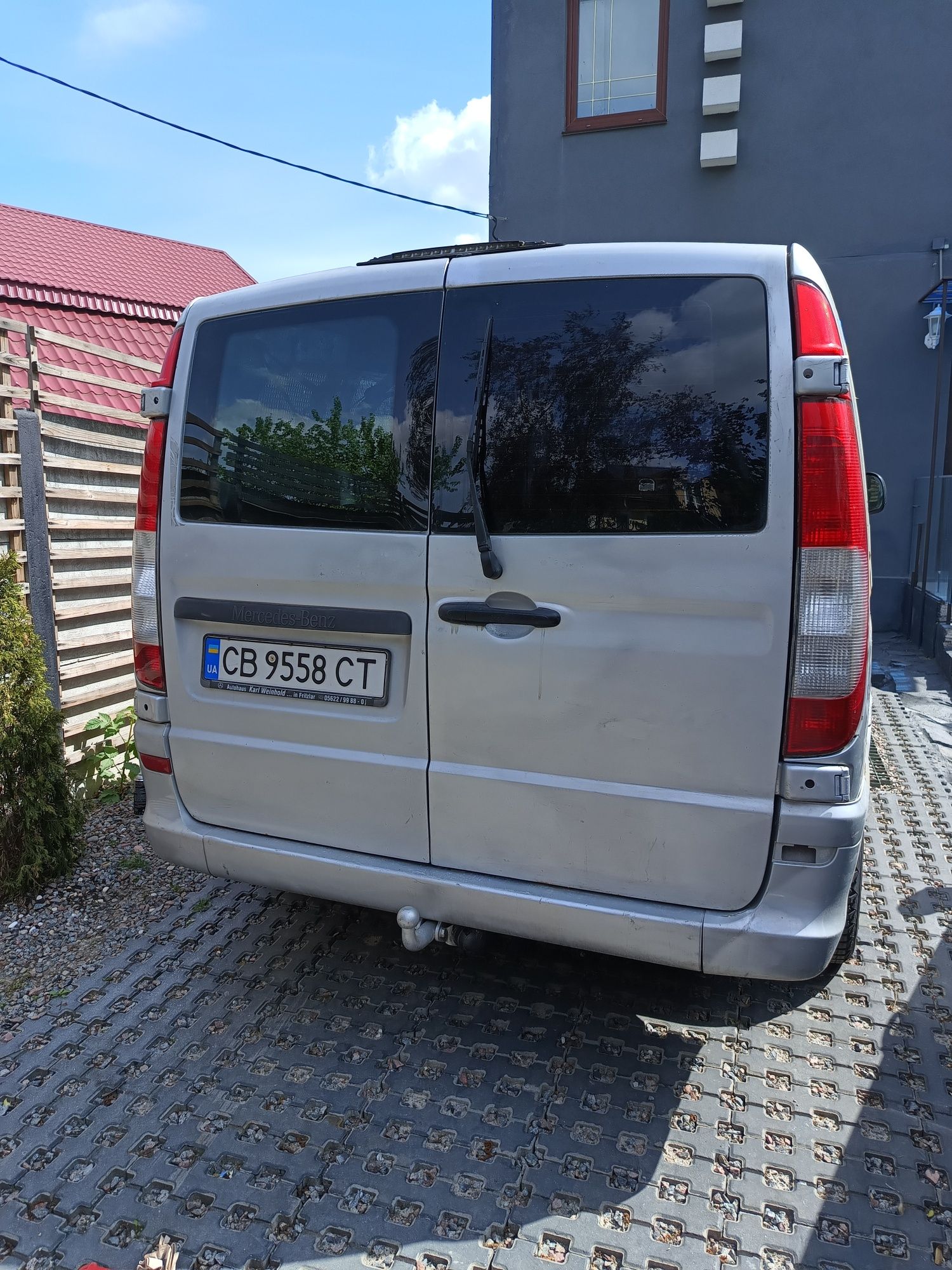 Mercedes vito 639 автомат 115 2.2 cdi