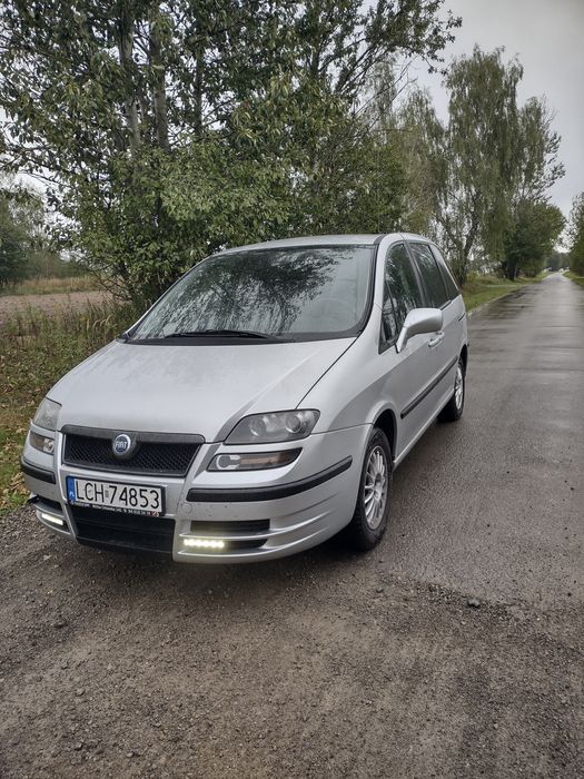 Fiat van ,2l.gaz 7 osób