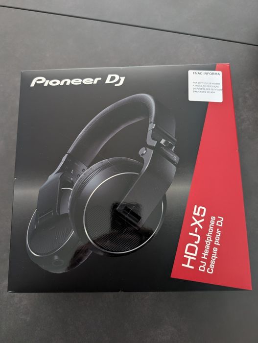 Headphones Pioneer dj-X5
