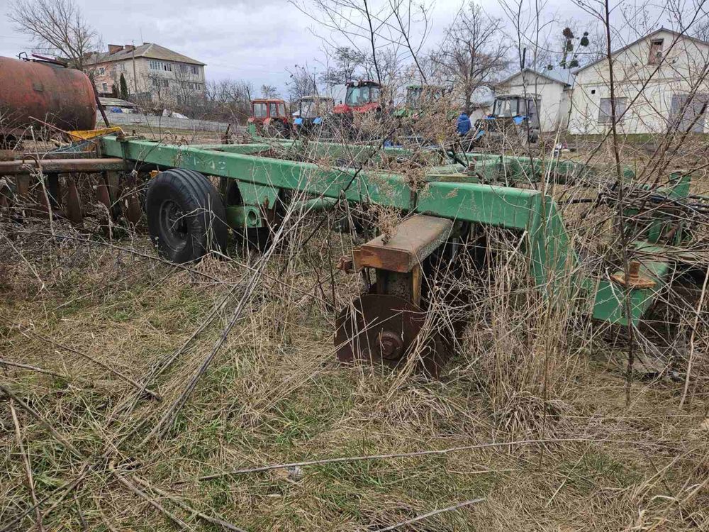 Борона дискова БГР-4,2 Солоха