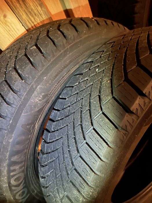 Opony zimowe YOKOHAMA 195/65R15 BluEarth*Winter V906