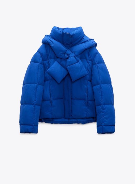 Zara S куртка пуховик