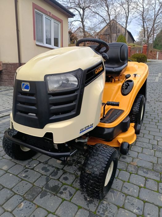 Cub cadet traktorek kosiarka